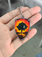 Ser Duncan The Tall Shield - Keychain