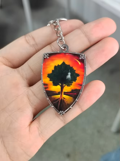 Escudo Ser Duncan - Llavero
