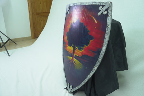 Ser Duncan The Tall Shield- kite tall version