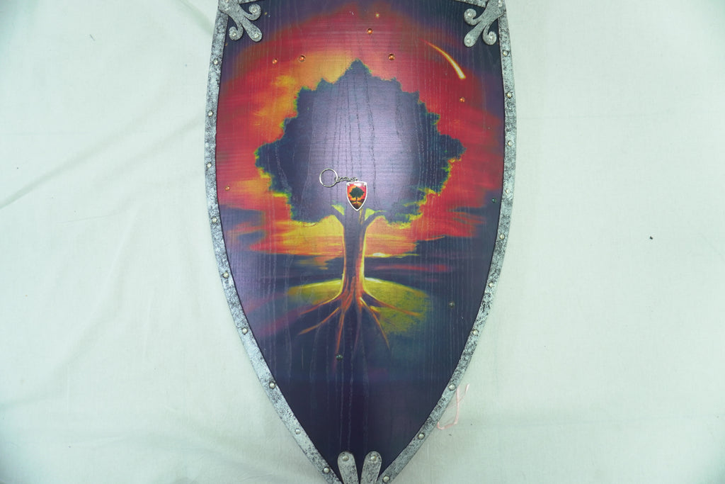 Ser Duncan The Tall Shield- kite tall version