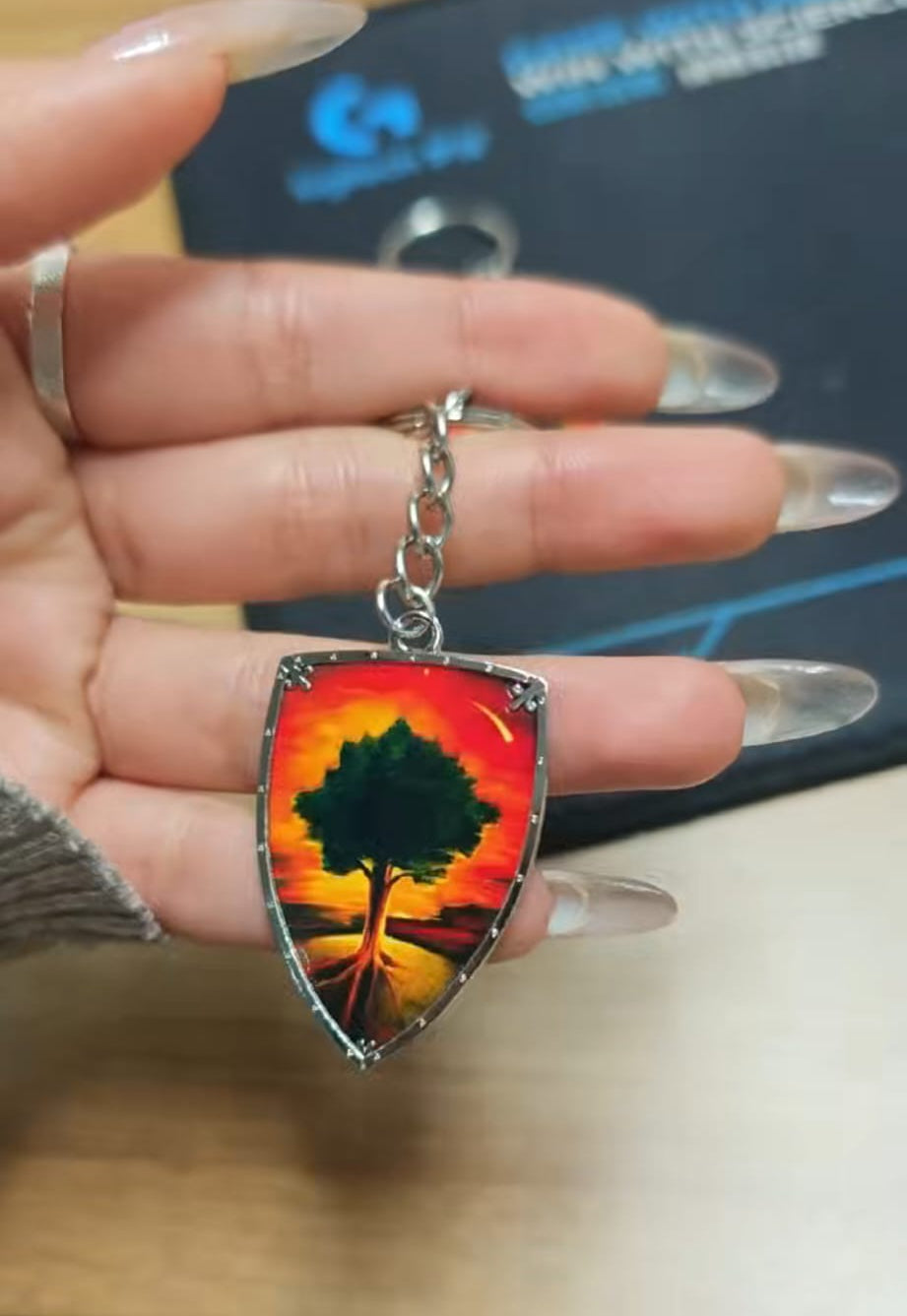 Escudo Ser Duncan - Llavero