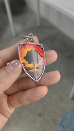 Ser Duncan The Tall Shield - Keychain